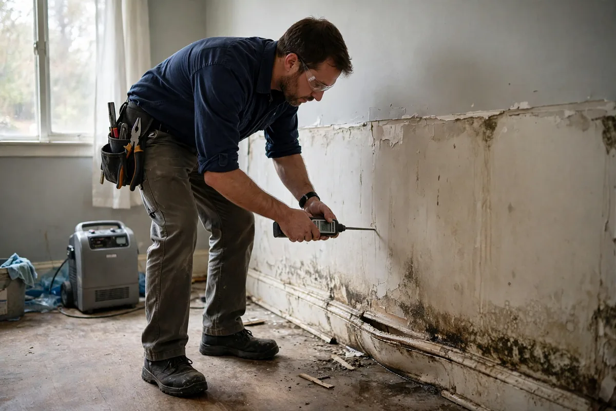 The 4 Classes Of Water Damage, Explained