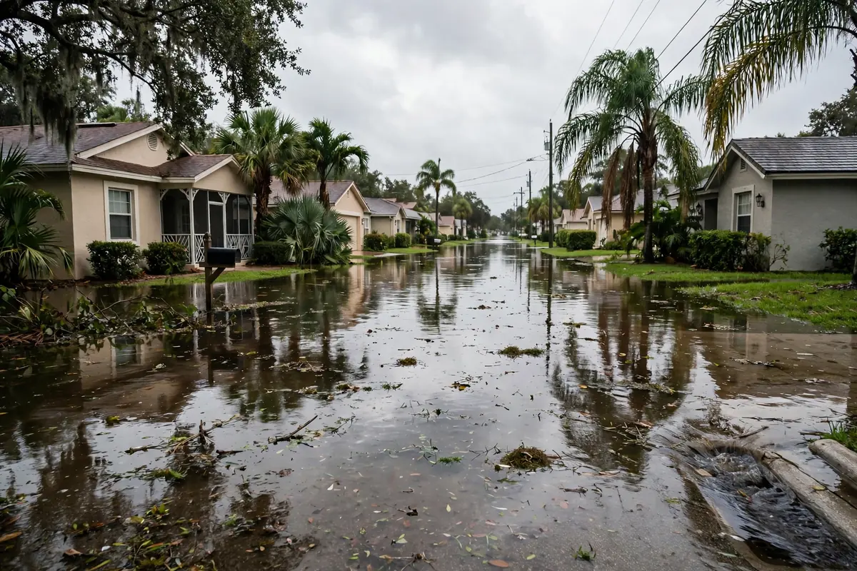 Flood Insurance In Florida: Why Homeowners Insurance Is Not Enough