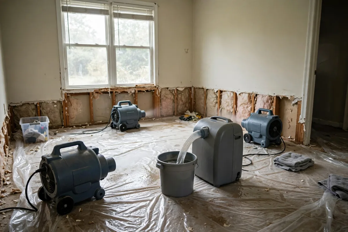 How Long Does Water Damage Restoration Take?