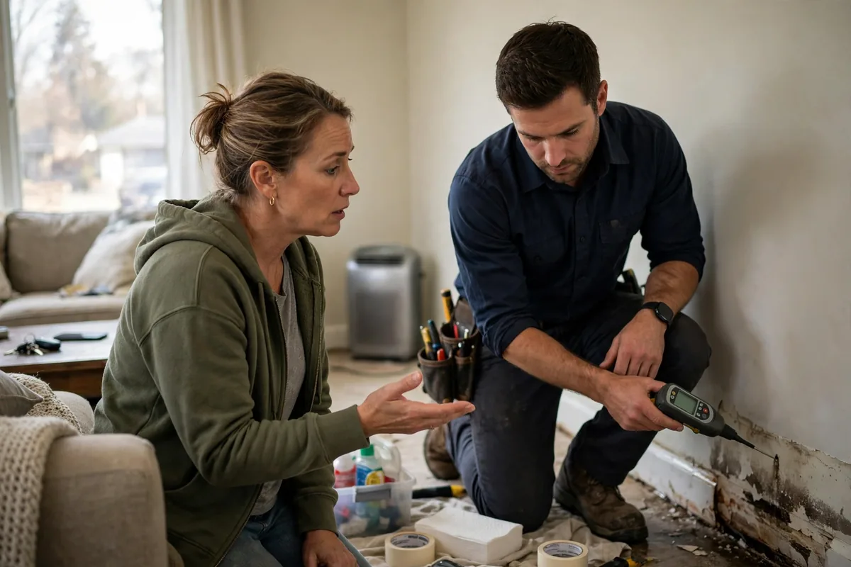How To Choose A Water Damage Company (And Red Flags)