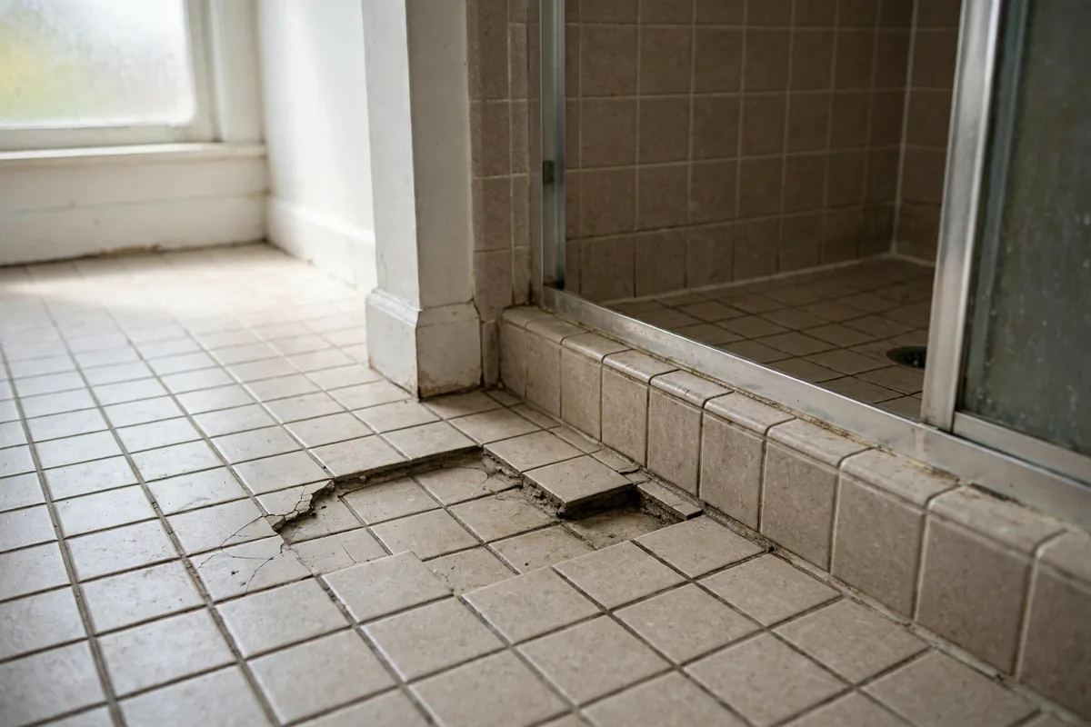 Shower Pan Leaks: Signs Yours Is Failing